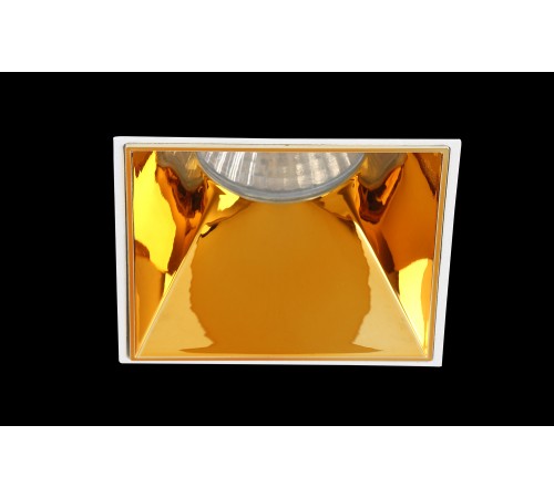 Светильник встраиваемый Crystal Lux CLT 051C1 WH-GO