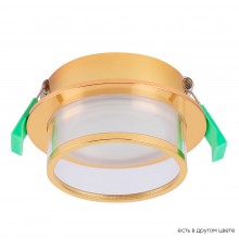 Светильник встраиваемый Crystal Lux CLT 061C1 GO