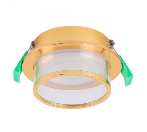 Светильник встраиваемый Crystal Lux CLT 061C1 GO