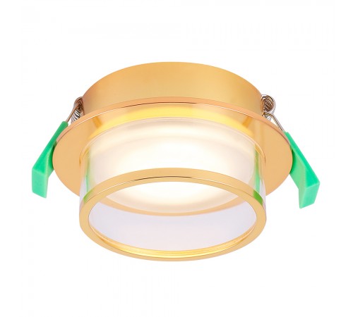 Светильник встраиваемый Crystal Lux CLT 061C1 GO