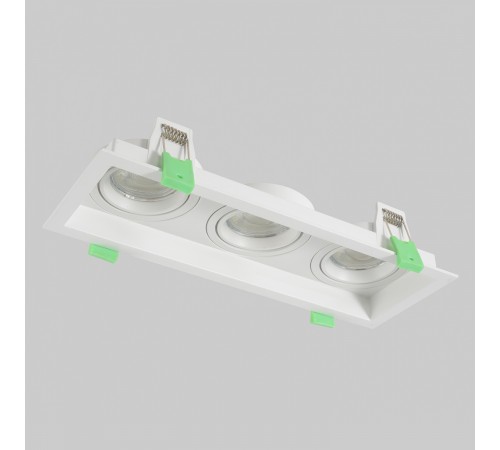 Светильник встроенный Crystal Lux CLT 068C3 WH