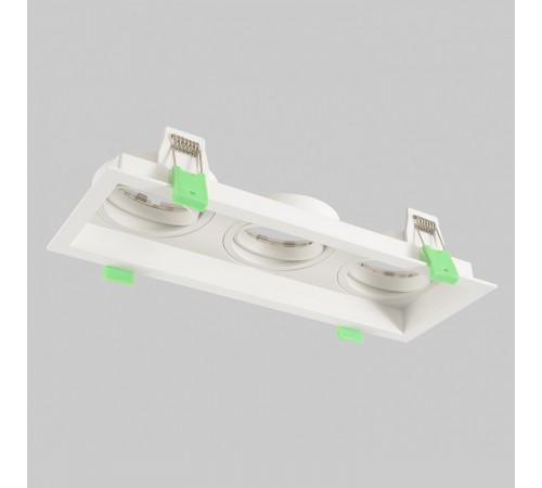 Светильник встроенный Crystal Lux CLT 068C3 WH