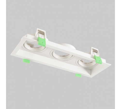 Светильник встроенный Crystal Lux CLT 068C3 WH