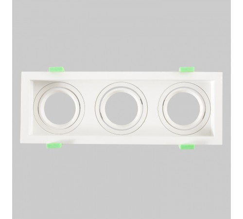 Светильник встроенный Crystal Lux CLT 068C3 WH