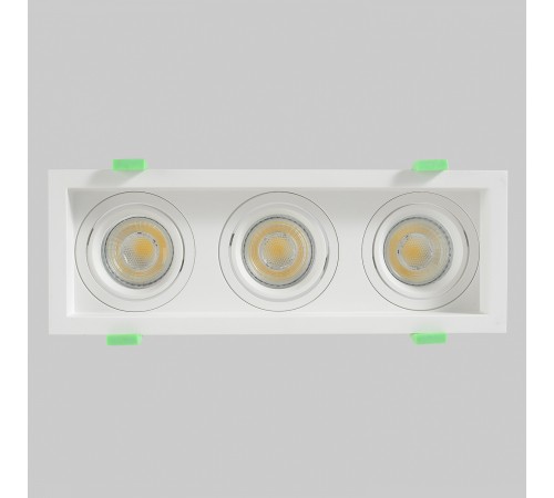 Светильник встроенный Crystal Lux CLT 068C3 WH