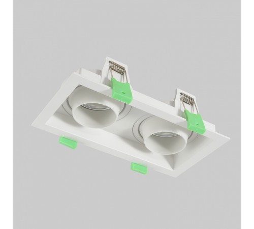 Светильник встроенный Crystal Lux CLT 069C2 WH