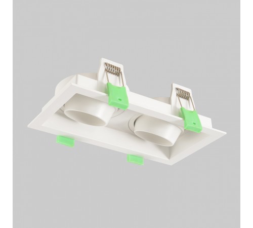 Светильник встроенный Crystal Lux CLT 069C2 WH