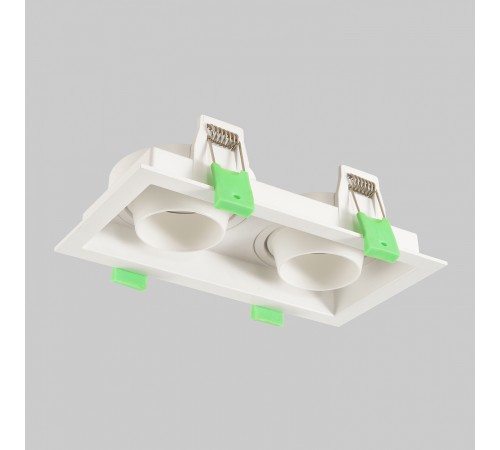 Светильник встроенный Crystal Lux CLT 069C2 WH