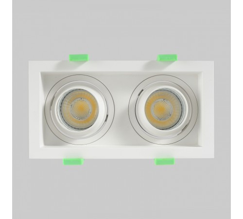 Светильник встроенный Crystal Lux CLT 069C2 WH