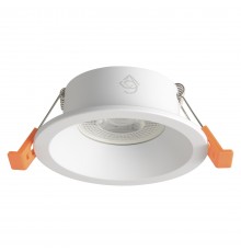 Светильник встраиваемый Crystal Lux CLT 080C1 WH