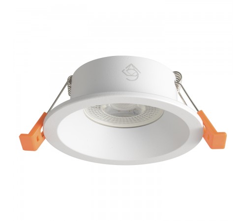 Светильник встраиваемый Crystal Lux CLT 080C1 WH