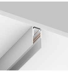 Шинопровод магнитный накладной Crystal Lux CLT 0.113 01 L2000 WH