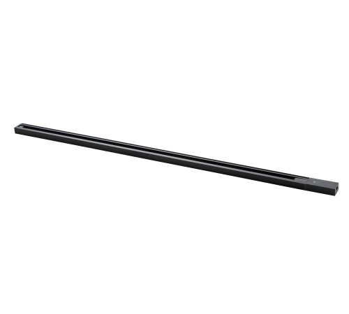 Шинопровод однофазный с питанием и заглушкой Crystal Lux CLT 0.11 01 L3000 BL