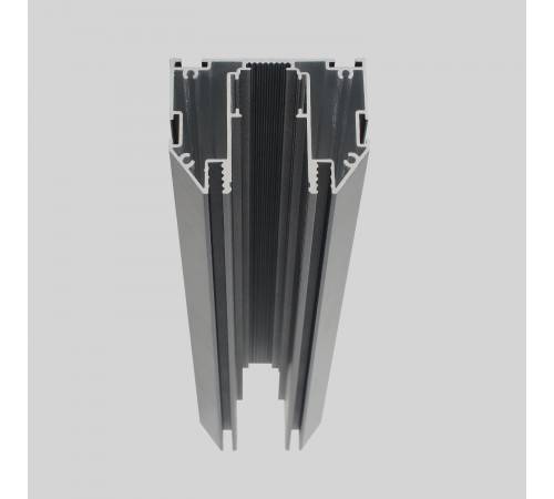 Встраиваемый магнитный трек для натяжного потолка Crystal Lux CLT 0.133 01 L3000 BL