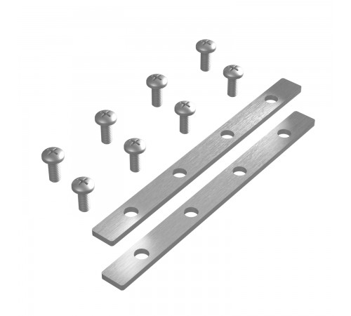 Планка соединитель для встраиваемого магнитного трека для натяжного потолка, в комплекте 2 шт. Crystal Lux CLT 0.233 04