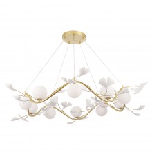 Люстра Crystal Lux COLIBRI SP10 GOLD