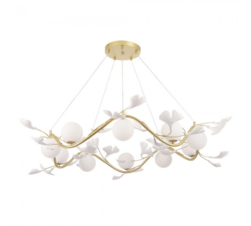 Люстра Crystal Lux COLIBRI SP10 GOLD