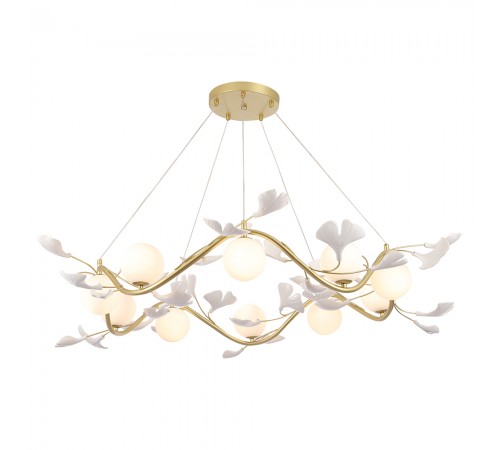 Люстра Crystal Lux COLIBRI SP10 GOLD