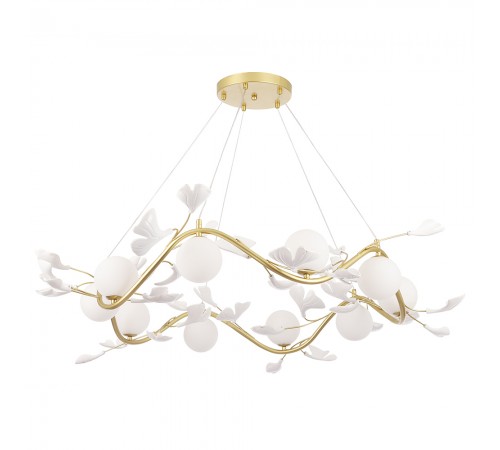 Люстра Crystal Lux COLIBRI SP10 GOLD