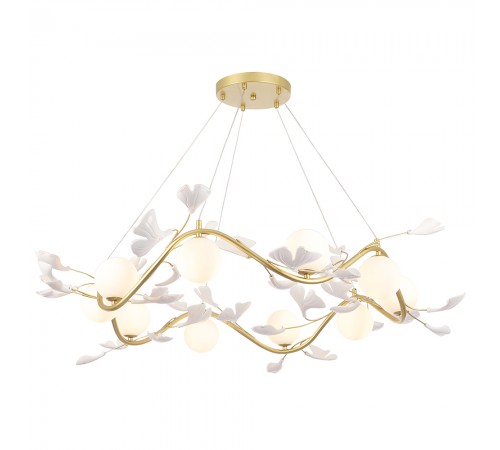 Люстра Crystal Lux COLIBRI SP10 GOLD