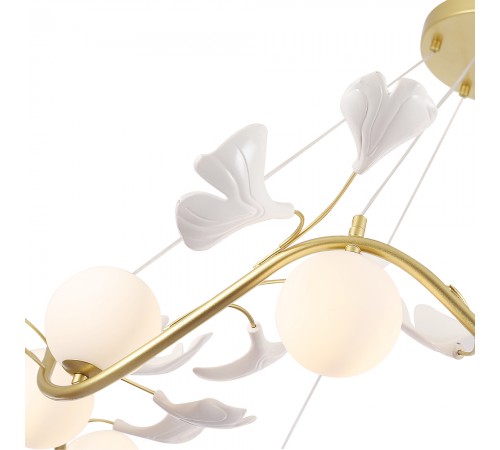 Люстра Crystal Lux COLIBRI SP10 GOLD