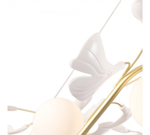 Люстра Crystal Lux COLIBRI SP10 GOLD