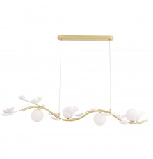 Светильник подвесной Crystal Lux COLIBRI SP4 GOLD