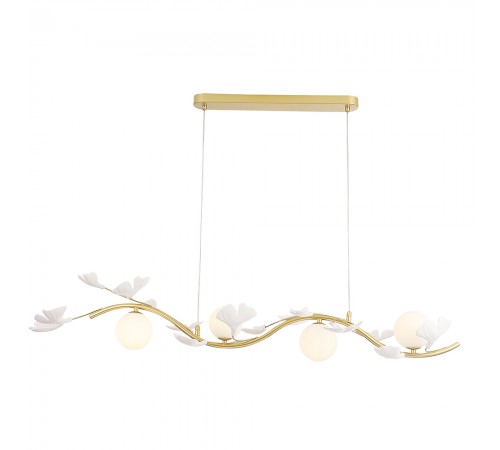 Светильник подвесной Crystal Lux COLIBRI SP4 GOLD