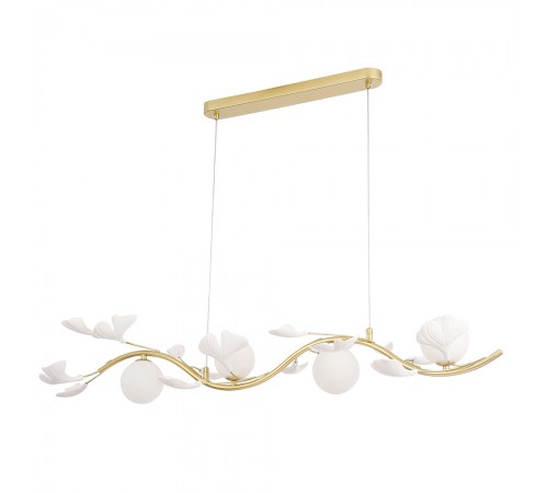 Светильник подвесной Crystal Lux COLIBRI SP4 GOLD