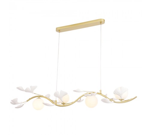 Светильник подвесной Crystal Lux COLIBRI SP4 GOLD