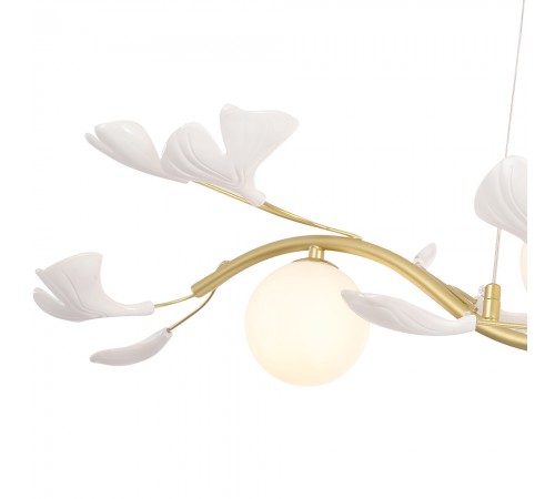 Светильник подвесной Crystal Lux COLIBRI SP4 GOLD