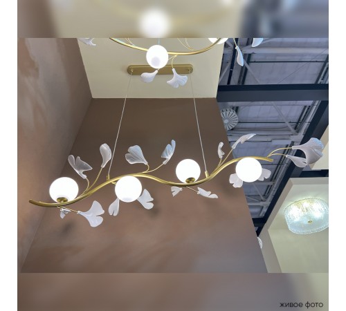 Светильник подвесной Crystal Lux COLIBRI SP4 GOLD