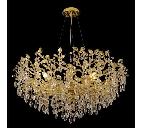 Люстра Crystal Lux EDEN SP10 GOLD