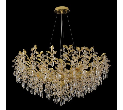 Люстра Crystal Lux EDEN SP10 GOLD