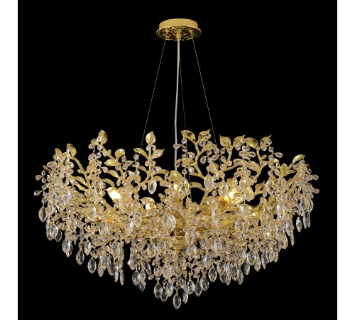 Люстра Crystal Lux EDEN SP10 GOLD