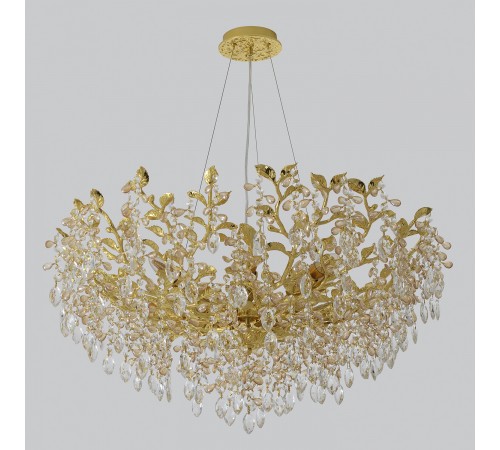Люстра Crystal Lux EDEN SP10 GOLD