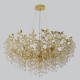 Люстра Crystal Lux EDEN SP10 GOLD