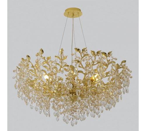 Люстра Crystal Lux EDEN SP10 GOLD