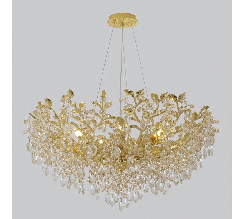 Люстра Crystal Lux EDEN SP10 GOLD