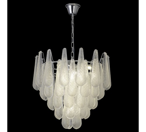 Люстра Crystal Lux FONTAIN SP10 CHROME