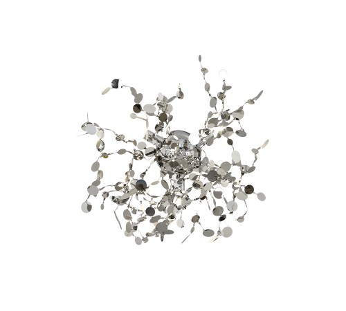 Бра Crystal Lux GARDEN AP-PL3 D400 CHROME