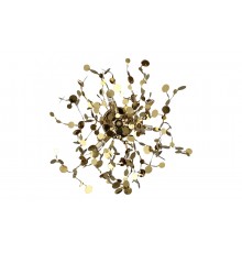 Бра Crystal Lux GARDEN AP-PL3 D400 GOLD
