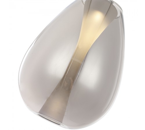 Светильник подвесной Crystal Lux GAUDI SP4W LED SMOKE