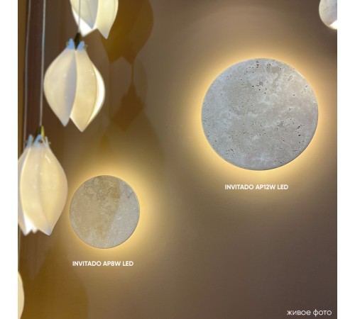 Бра Crystal Lux INVITADO AP8W LED