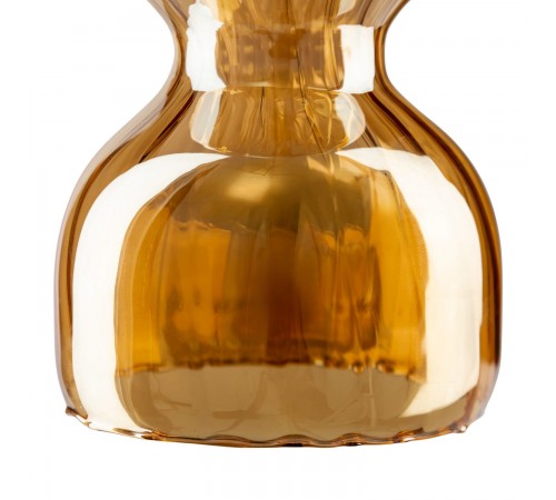 Светильник подвесной Crystal Lux IRIS SP1 B AMBER