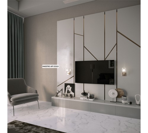 Бра Crystal Lux MAESTRO AP1 GOLD