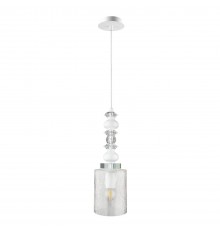 Светильник подвесной Crystal Lux MATEO SP1 WHITE
