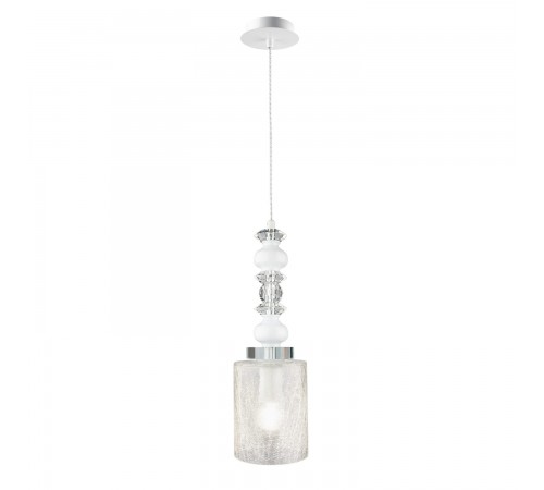 Светильник подвесной Crystal Lux MATEO SP1 WHITE