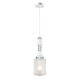 Светильник подвесной Crystal Lux MATEO SP1 WHITE