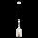 Светильник подвесной Crystal Lux MATEO SP1 WHITE